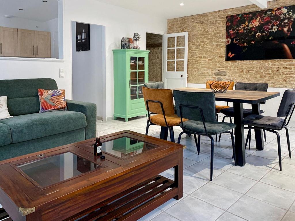 Villa Le Chaume à Bernières-sur-Mer Extérieur photo