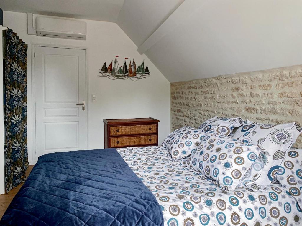 Villa Le Chaume à Bernières-sur-Mer Extérieur photo